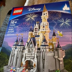 Brand new Lego Cinderella’s castle!